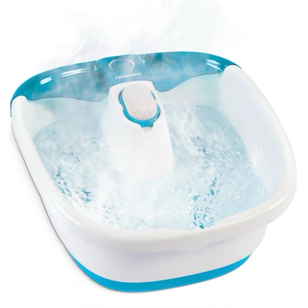 Homedics Bubble Mate Foot Spa Brand New Never Opened